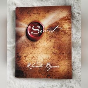 2/$25 - The Secret by Rhonda Byrne Hardcover Book